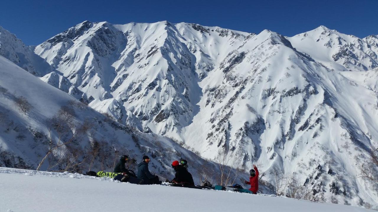 Little Alaskan Guest House 白马村 外观 照片